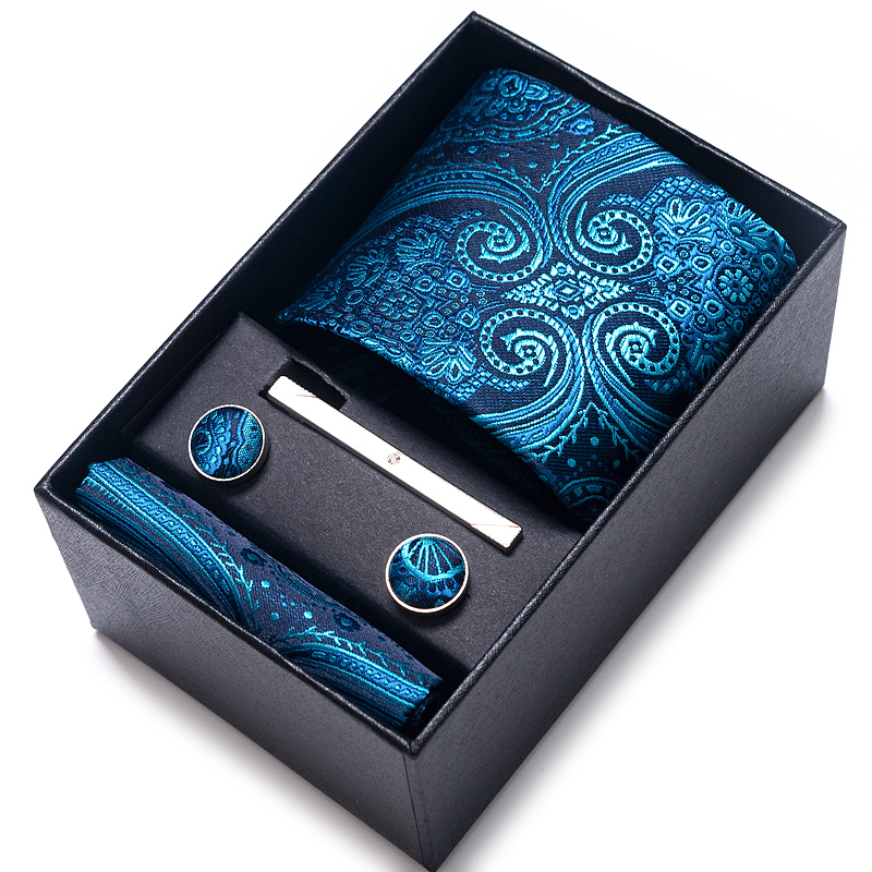 Neck Tie Set Box - Mix Colors Wholesale 2023 New Style