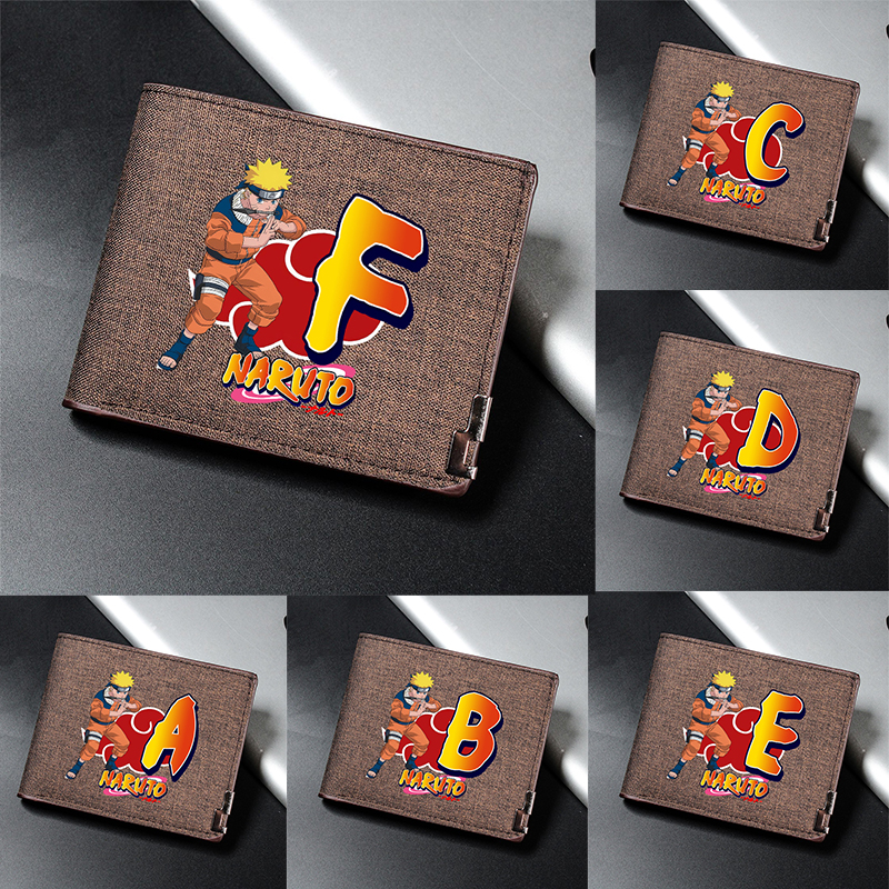 Coin Holder Men - Anime Narutos Men Short Wallet Boy