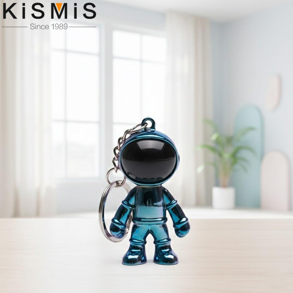 Men'S Accessories Gift Ideas - 3D Astronaut Keychain Pendant Necklace Unique