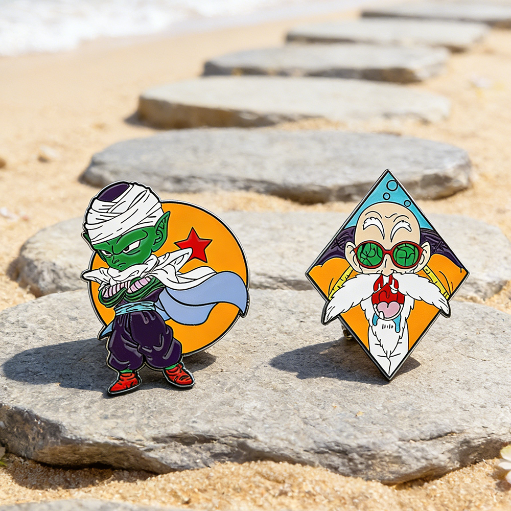 Men'S Accessories Gift Ideas - Dragon Ball Anime Goku Lapel Pins