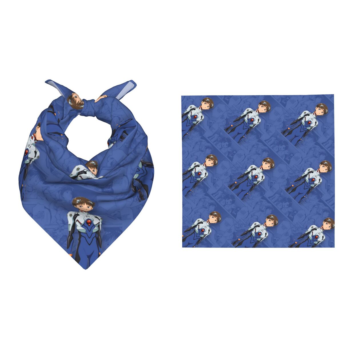Men Accessories Wrist - Custom E-Evangelions Headband Wrist Hairwrap Trips