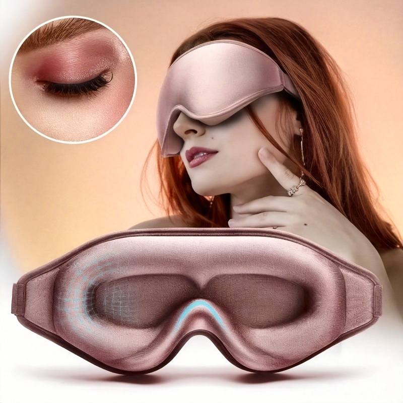 Men'S Mens Accessories - Super Soft 3D Silk Sleeping Eye