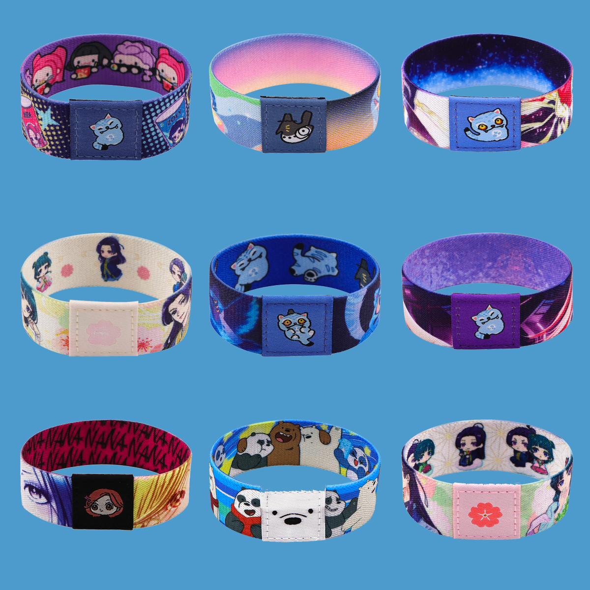 Men Accessories Wrist - Cool Anime Rumi Cat Bracelet for