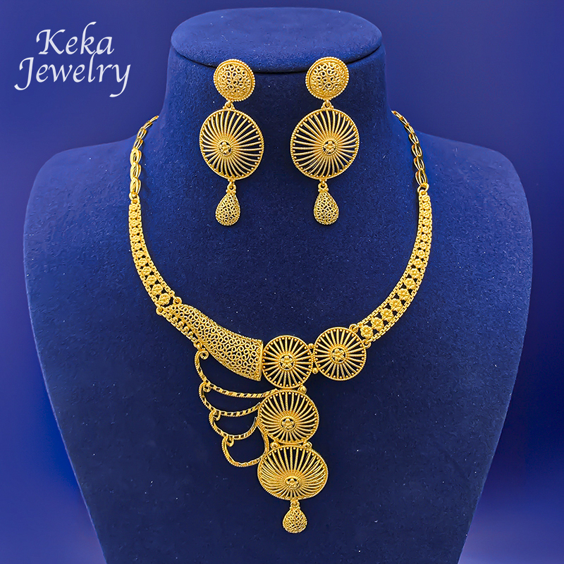 Men'S Accessories Dubai - Bohemian Arabic Dubai 18K Gold Plated