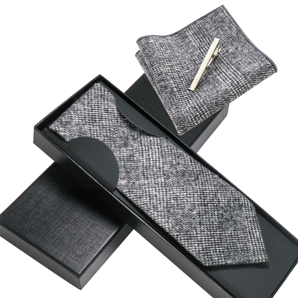 Neck Tie Set Box - EASTEPIC Tie Sets Including Clips and