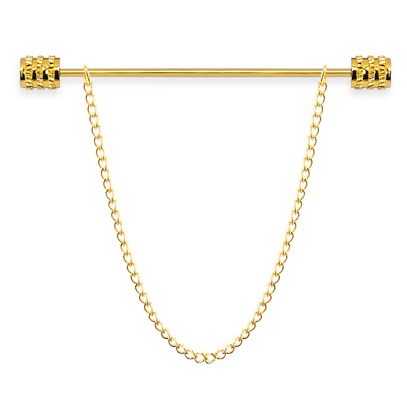 Men'S Mens Accessories - New Men's Brooch for Shirt Stand
