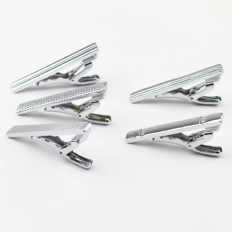 Men'S Mens Accessories - Men's Neck 4cm Tie Pin Clips
