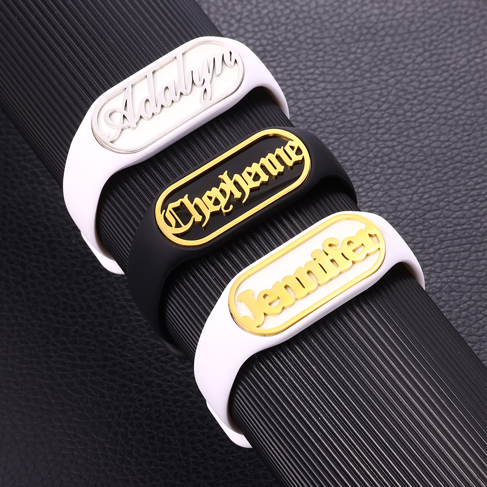 Men Accessories Wrist - 1Pcs Custom Name Bracelet For Women