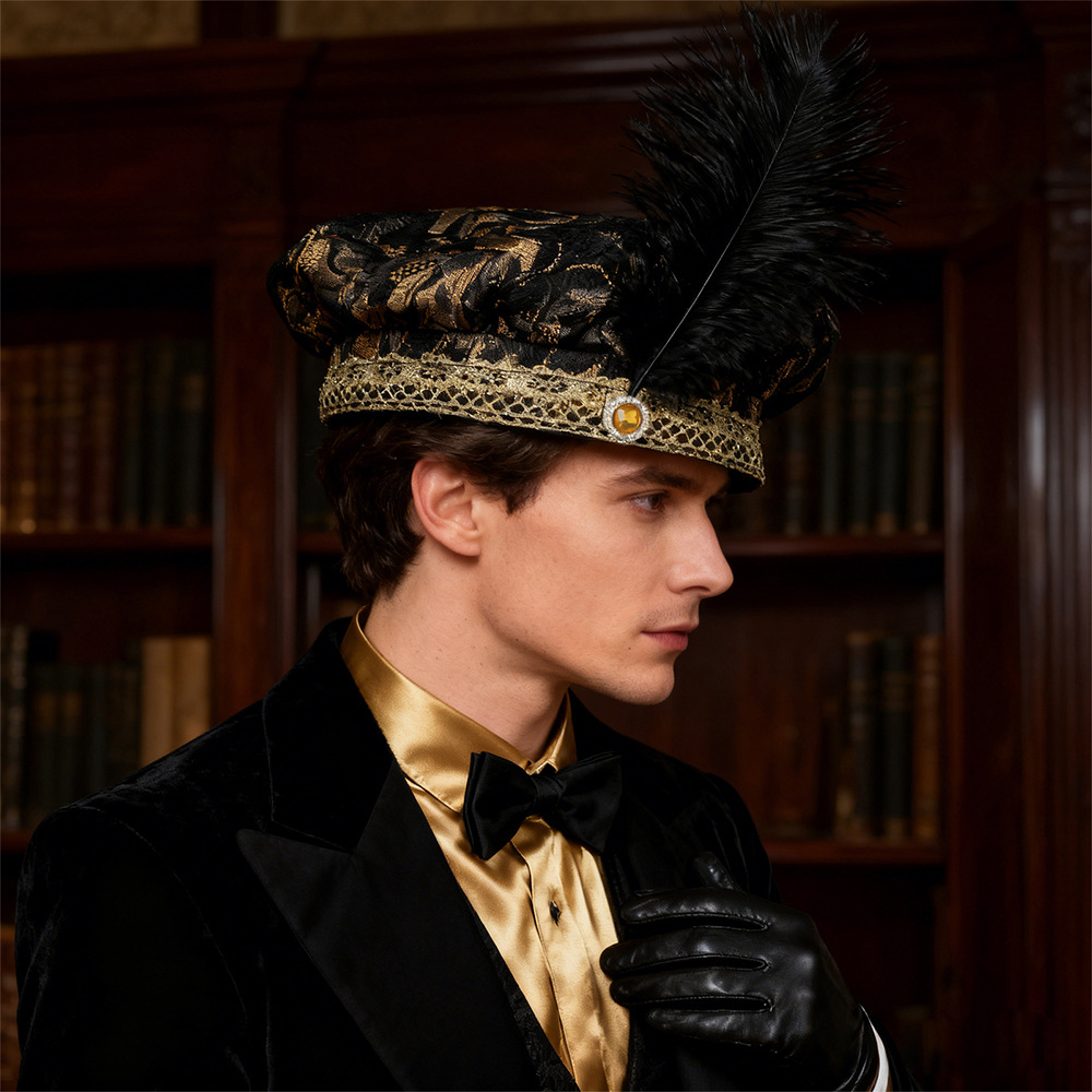 Men Accessories Hat - New !!! Medieval 15th Century Renaissance