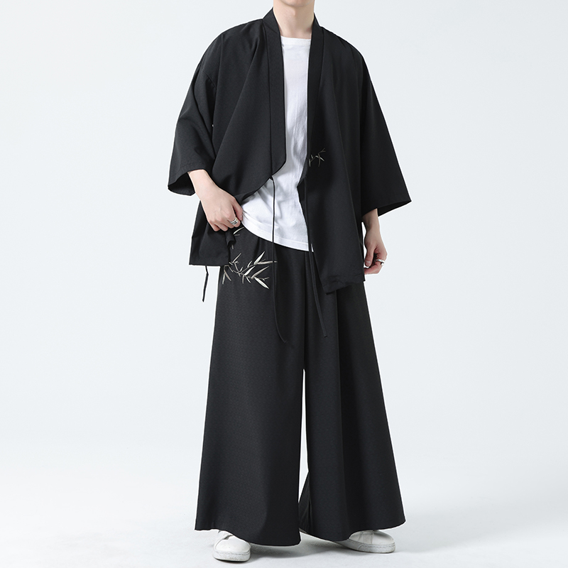 Men's Japanese Style 2-Piece S - Men'S Kimono Accessories 리뷰 및 가격