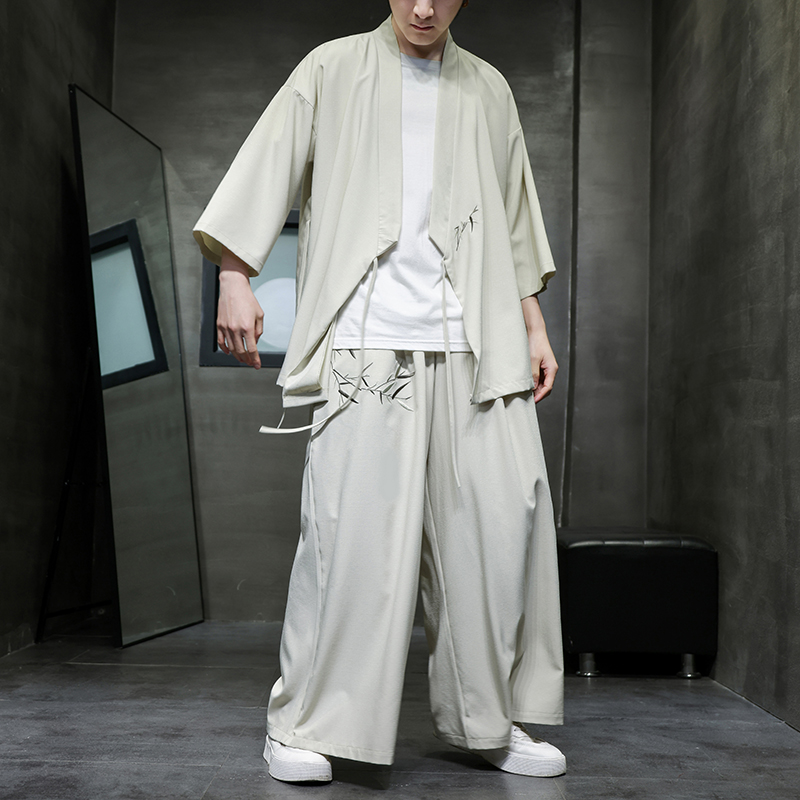 Men's Japanese Style 2-Piece S - Men'S Kimono Accessories 리뷰 및 가격
