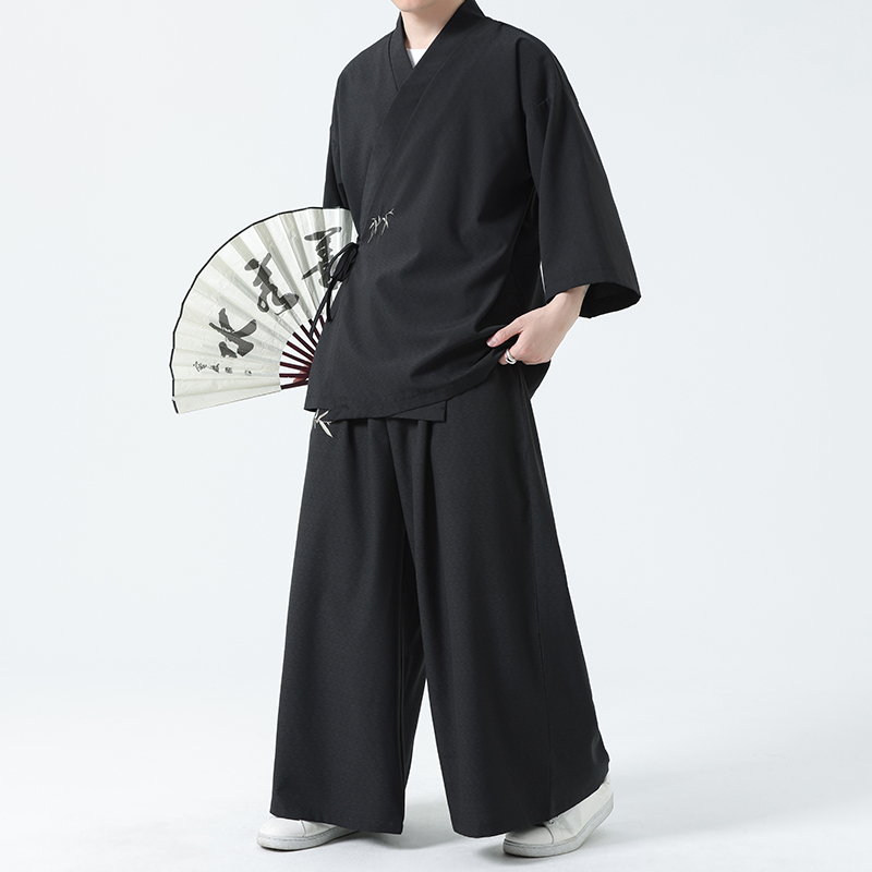 Men's Japanese Style 2-Piece S - Men'S Kimono Accessories 리뷰 및 가격