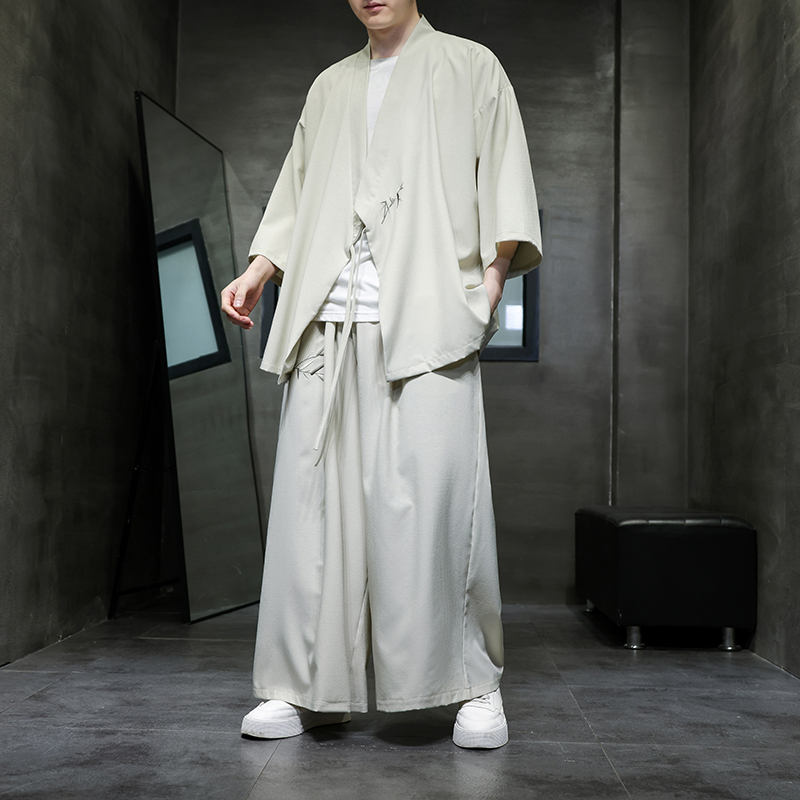 Men's Japanese Style 2-Piece S - Men'S Kimono Accessories 리뷰 및 가격