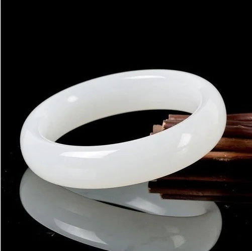 Genuine Natural White Jade Ban - Men Accessories Wrist 리뷰 및 가격