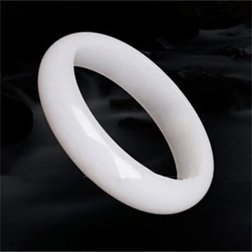 Genuine Natural White Jade Ban - Men Accessories Wrist 리뷰 및 가격