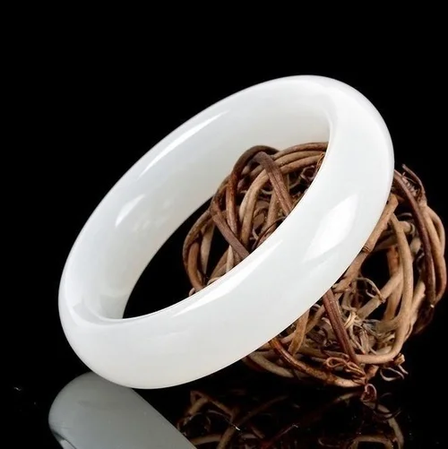 Genuine Natural White Jade Ban - Men Accessories Wrist 리뷰 및 가격