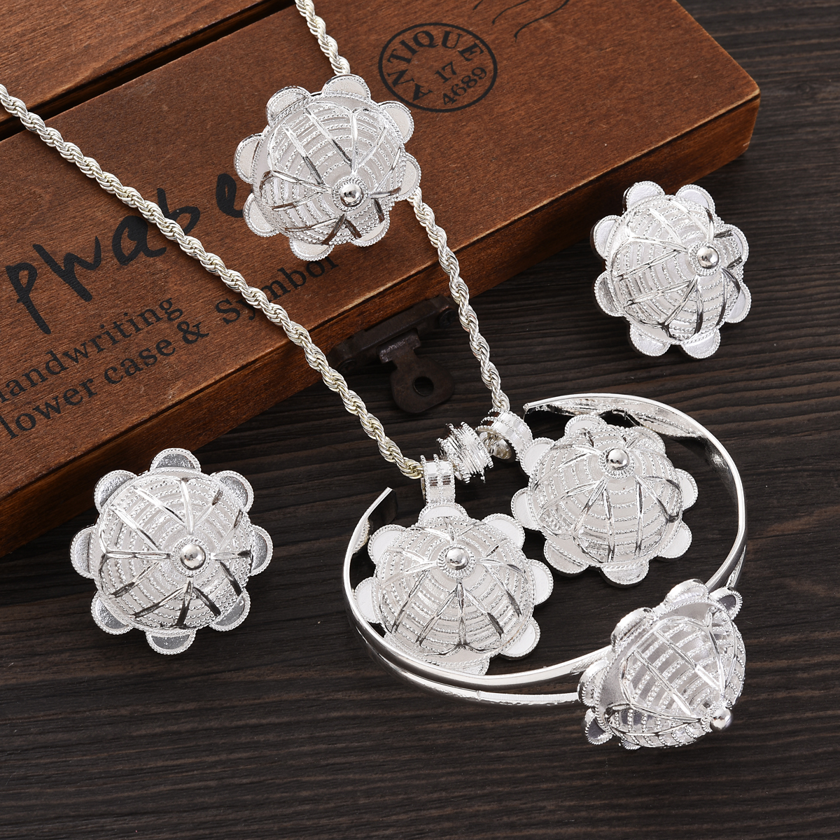 Africa Silver Color Jewelry Ac - Men'S Accessories Dubai 리뷰 및 가격