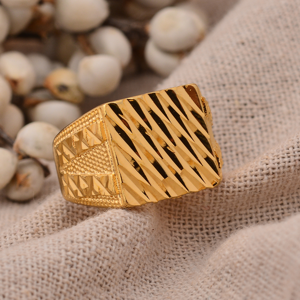 24k Dubai Gold Color Rings For - Men'S Accessories Dubai 리뷰 및 가격