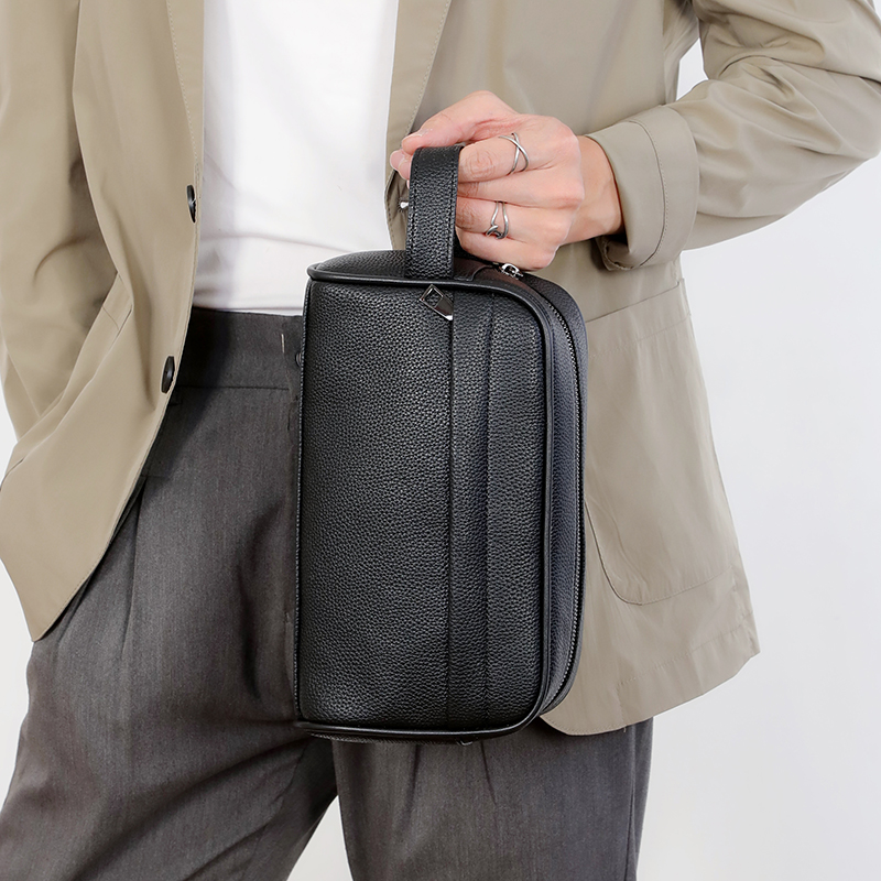 Business Clutches Fashion Soft - Coin Holder Men 리뷰 및 가격