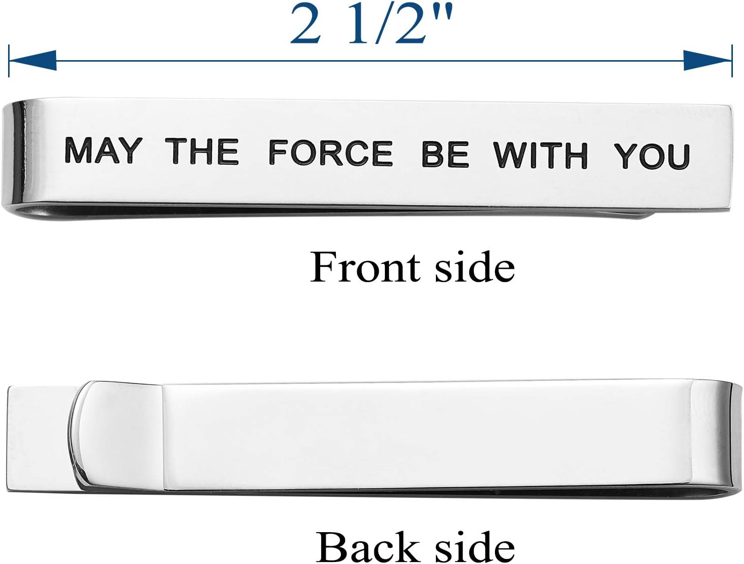Stainless Steel Tie Clip - Pol - Men'S Mens Accessories 리뷰 및 가격