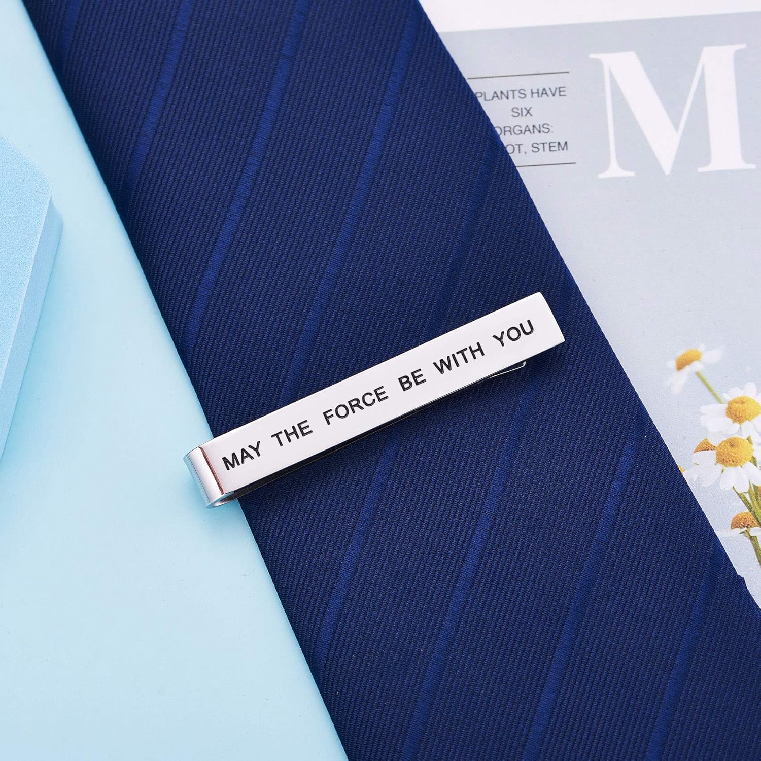 Stainless Steel Tie Clip - Pol - Men'S Mens Accessories 리뷰 및 가격