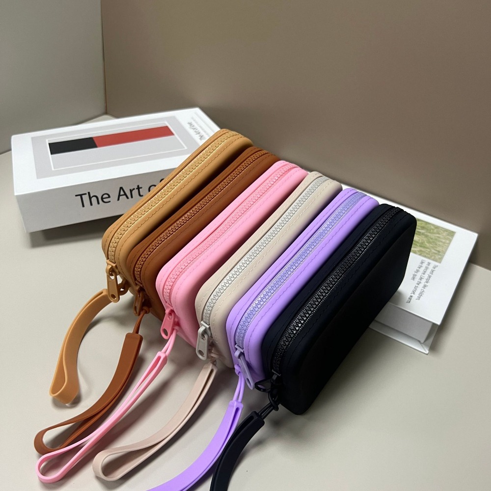 Silicone Rectangular Wallet Sp - Coin Holder Men 리뷰 및 가격