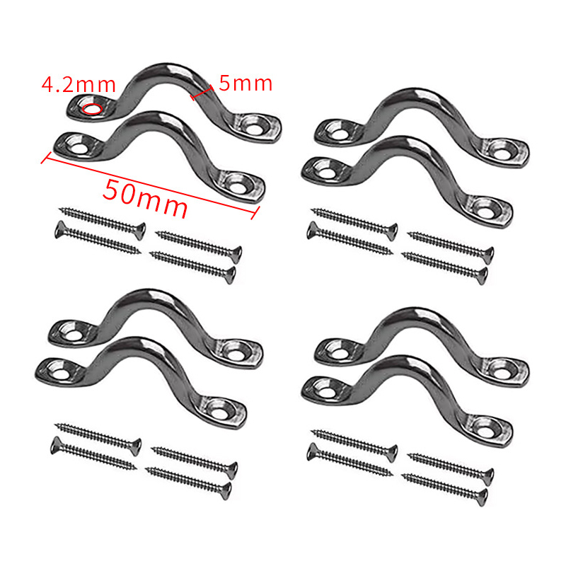 4Pcs Handle 4/5/6MM 316 Stainl - Men'S Mens Accessories 리뷰 및 가격