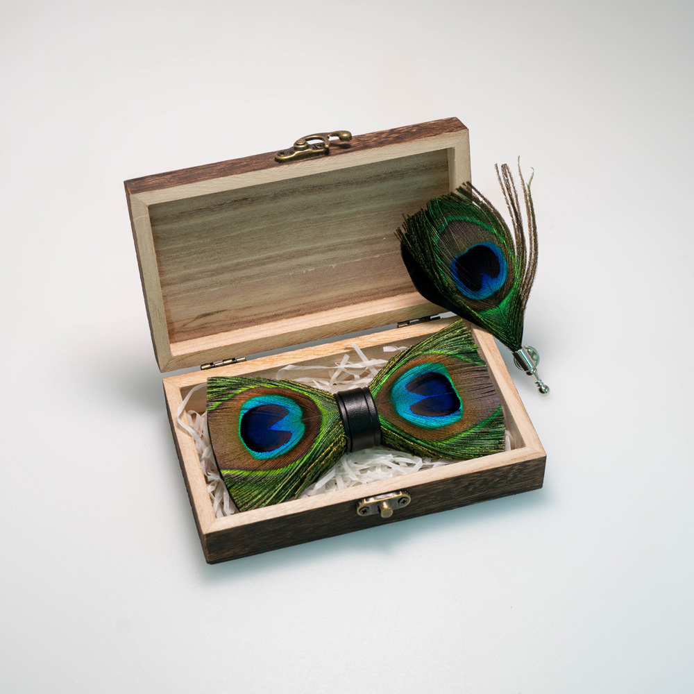 EASTEPIC Handmade Feather Bow  - Neck Tie Set Box 리뷰 및 가격