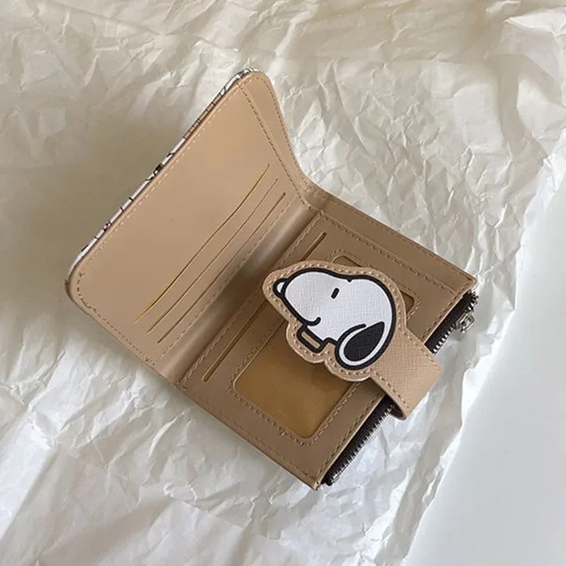 Snoopy Anime Cartoon Short Coi - Coin Holder Men 리뷰 및 가격
