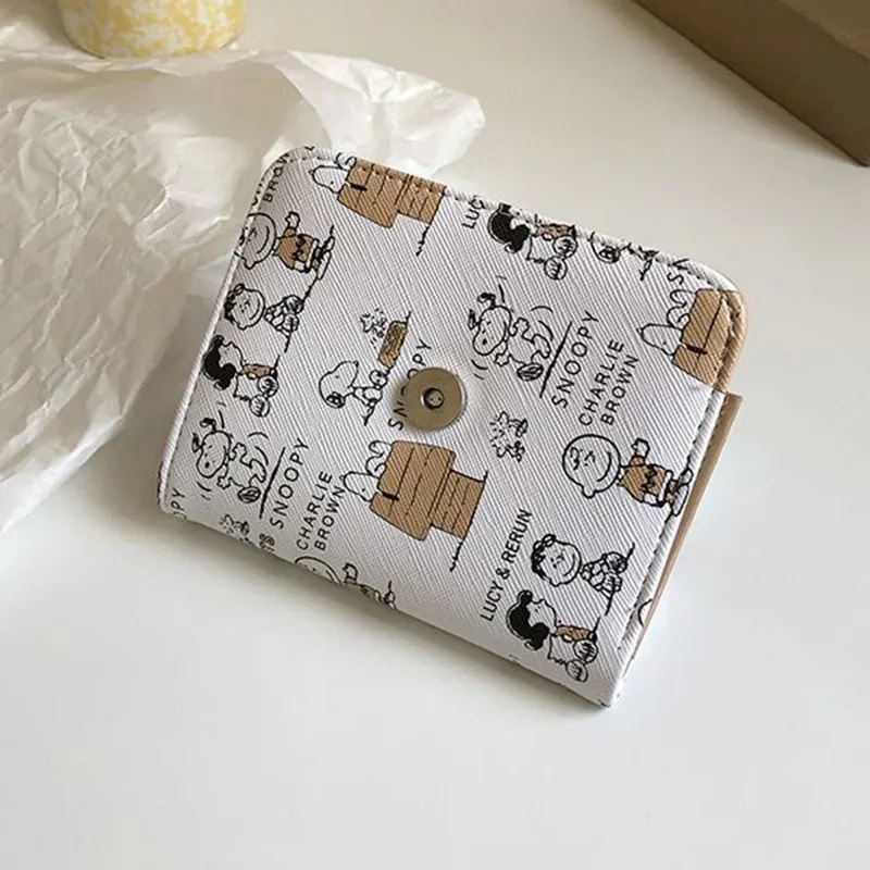 Snoopy Anime Cartoon Short Coi - Coin Holder Men 리뷰 및 가격