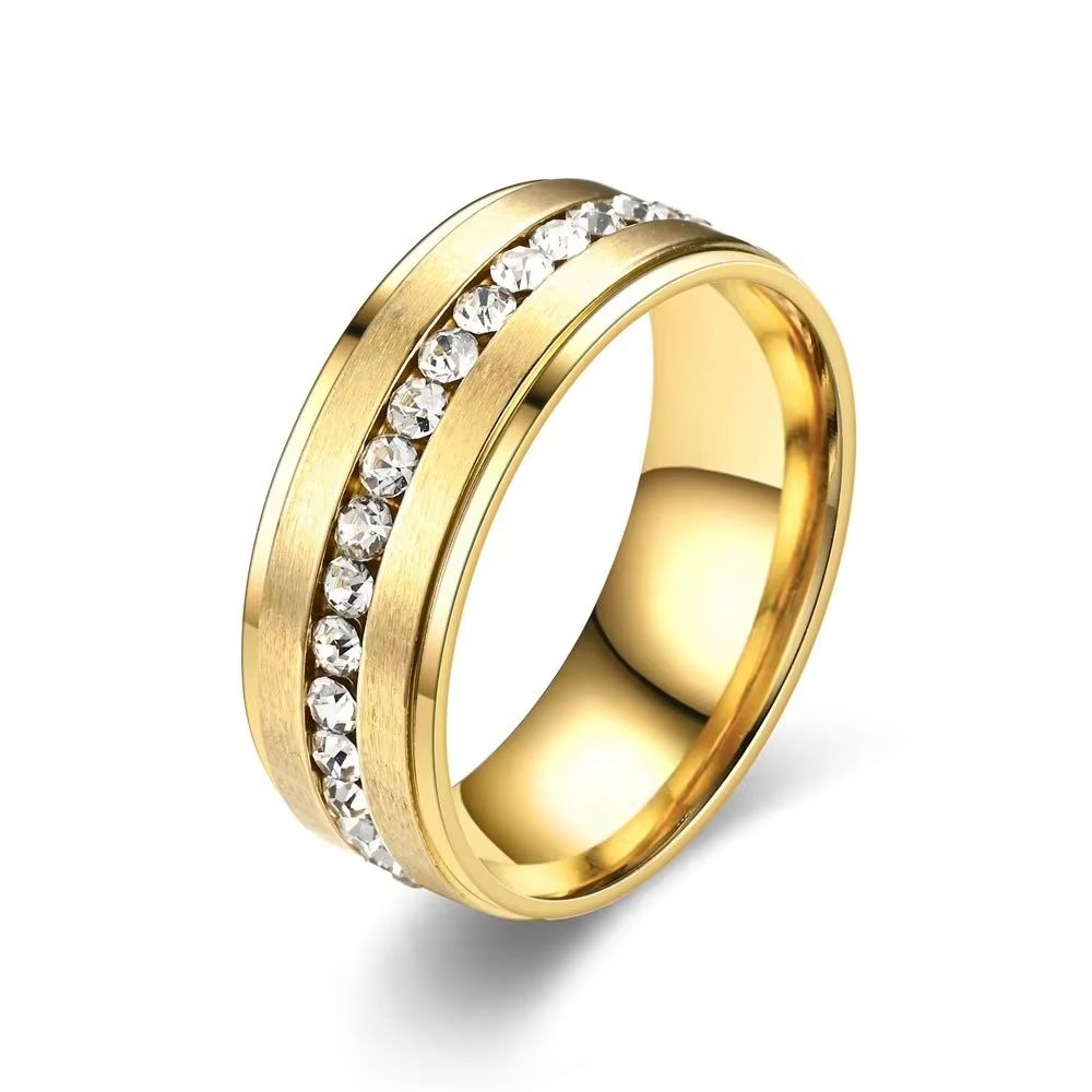 Stainless Steel Diamond Rings  - Men'S Accessories Gift Ideas 리뷰 및 가격