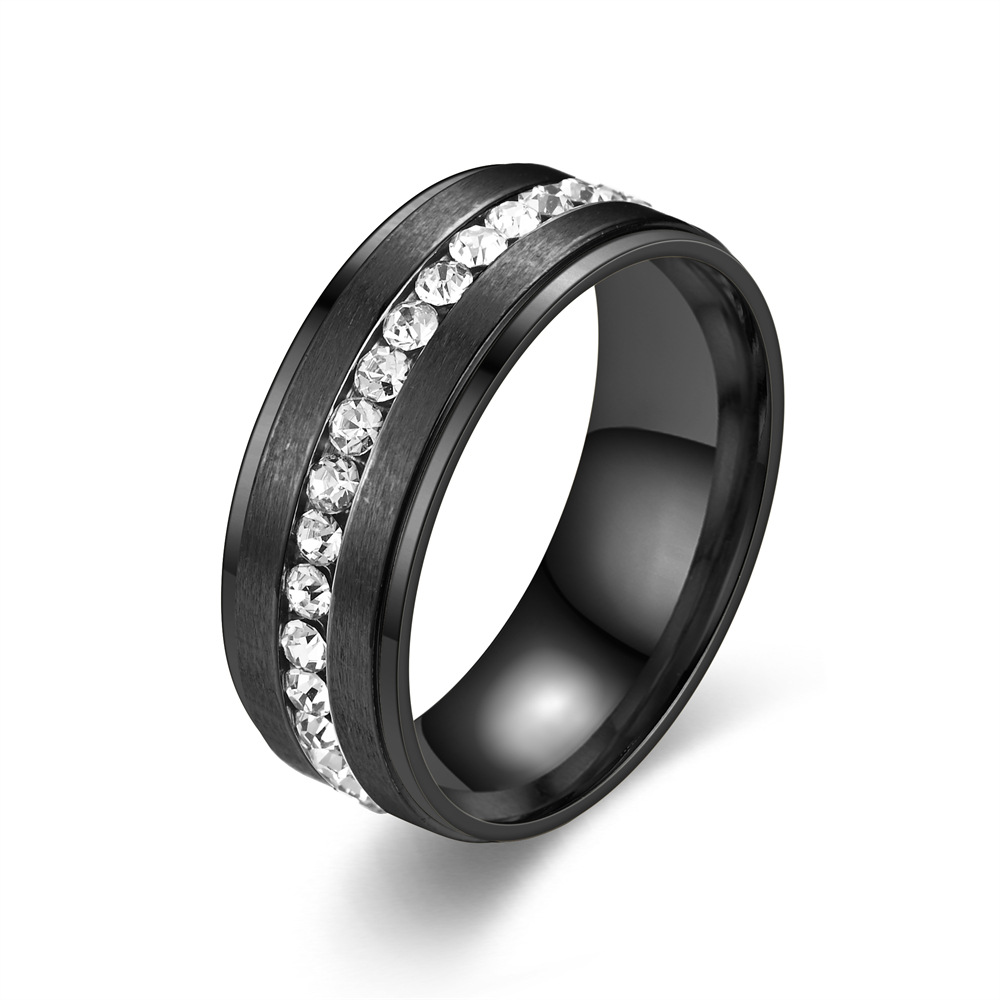 Stainless Steel Diamond Rings  - Men'S Accessories Gift Ideas 리뷰 및 가격