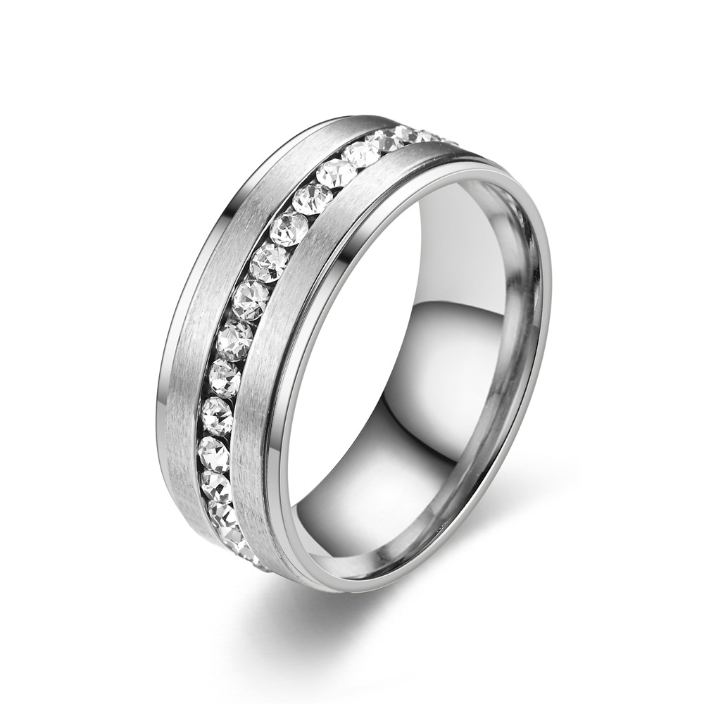 Stainless Steel Diamond Rings  - Men'S Accessories Gift Ideas 리뷰 및 가격