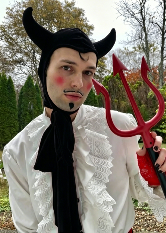Vintage Little Devil Red/Black - Men Accessories Hat 리뷰 및 가격