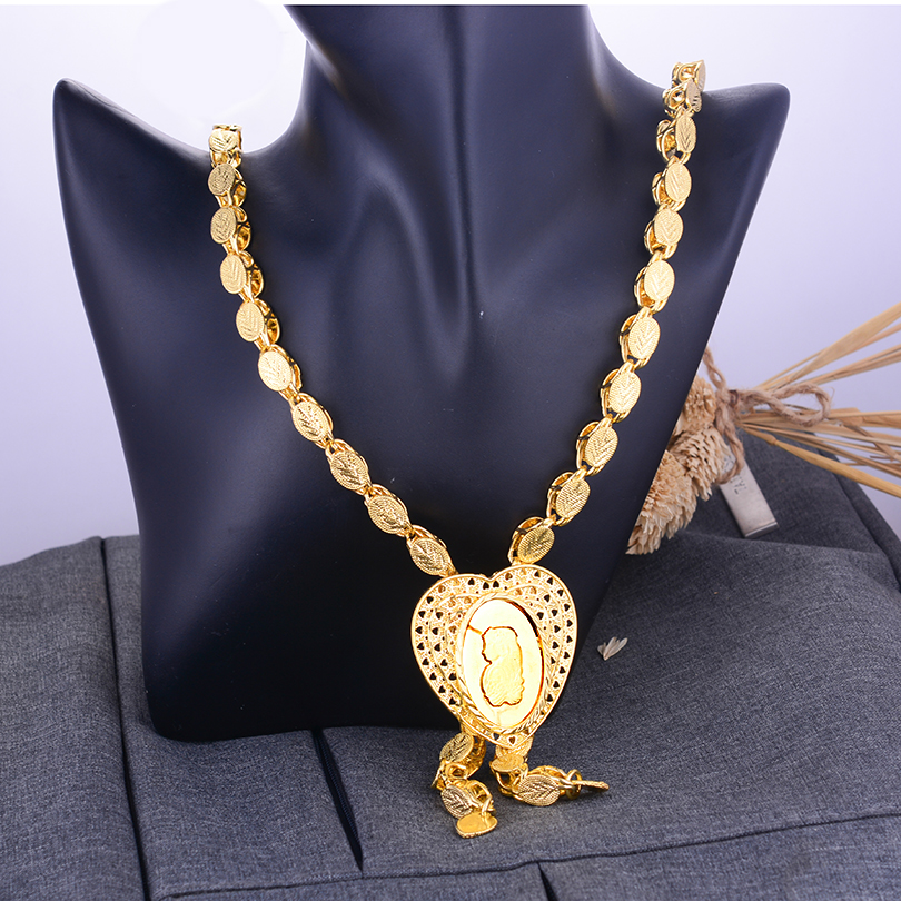 Dubai 24K Gold Color Jewelry S - Men'S Accessories Dubai 리뷰 및 가격