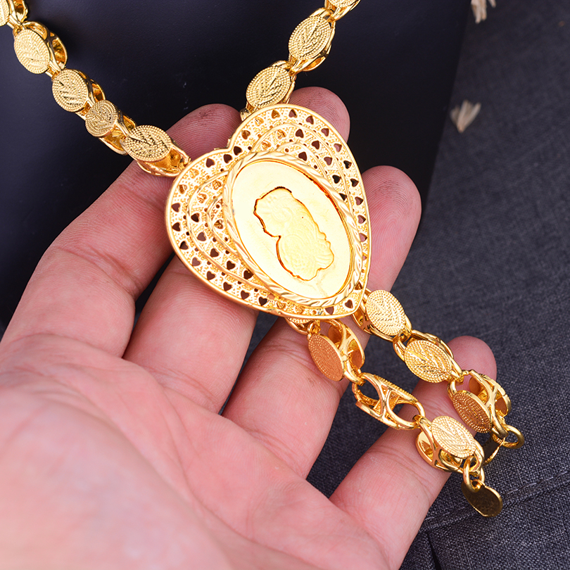 Dubai 24K Gold Color Jewelry S - Men'S Accessories Dubai 리뷰 및 가격