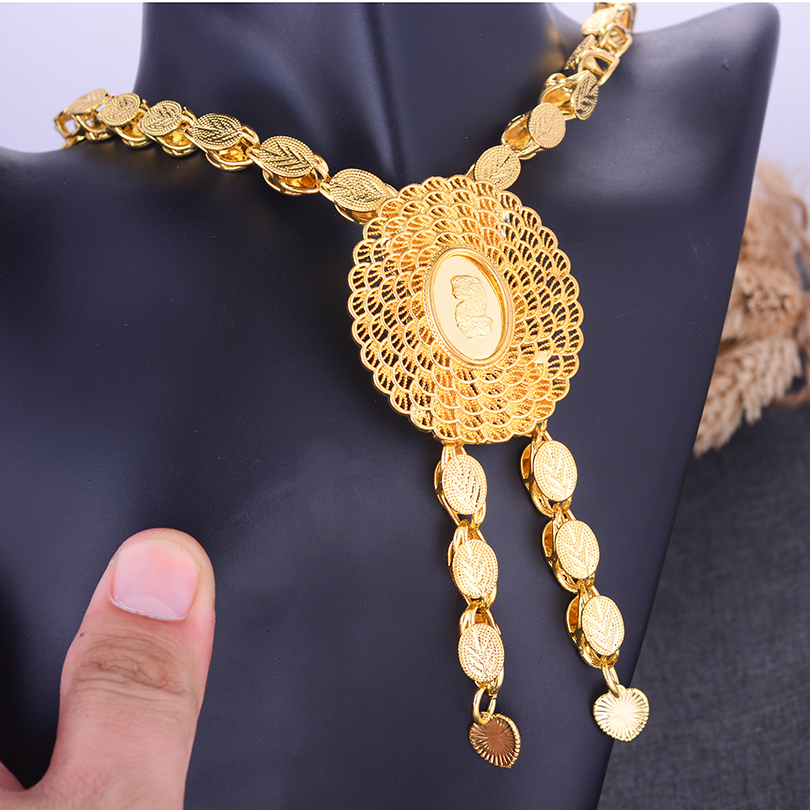 Dubai 24K Gold Color Jewelry S - Men'S Accessories Dubai 리뷰 및 가격