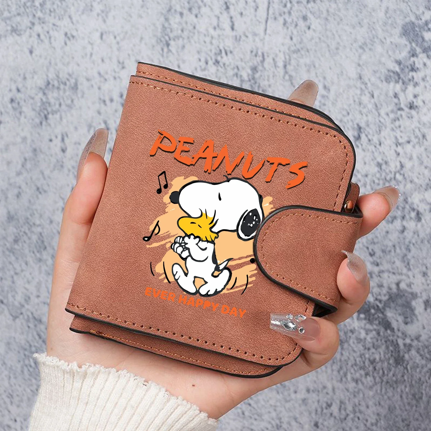 Snoopy Short Wallet Kawaii Car - Coin Holder Men 리뷰 및 가격