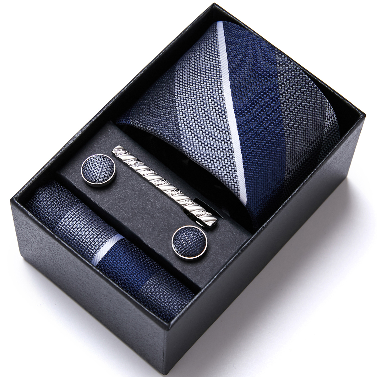 Hot Sale Brand Tie Handkerchie - Neck Tie Set Box 리뷰 및 가격