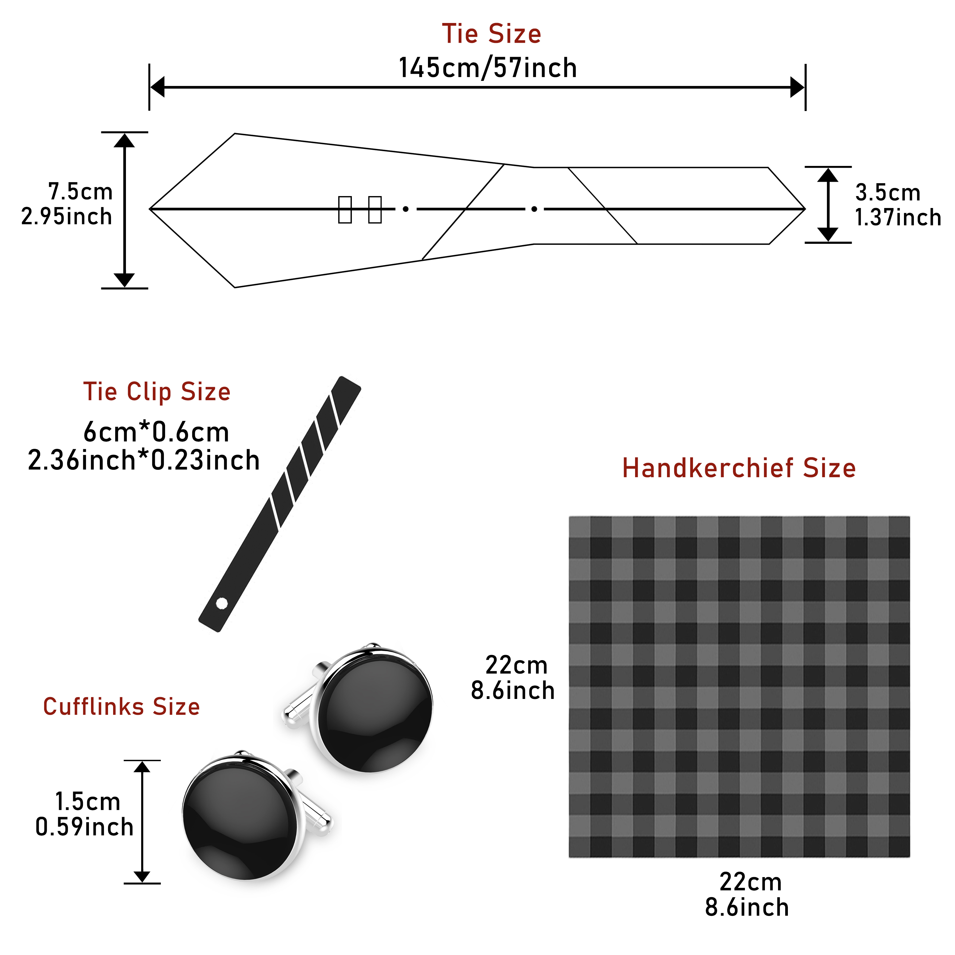 Hot Sale Brand Tie Handkerchie - Neck Tie Set Box 리뷰 및 가격