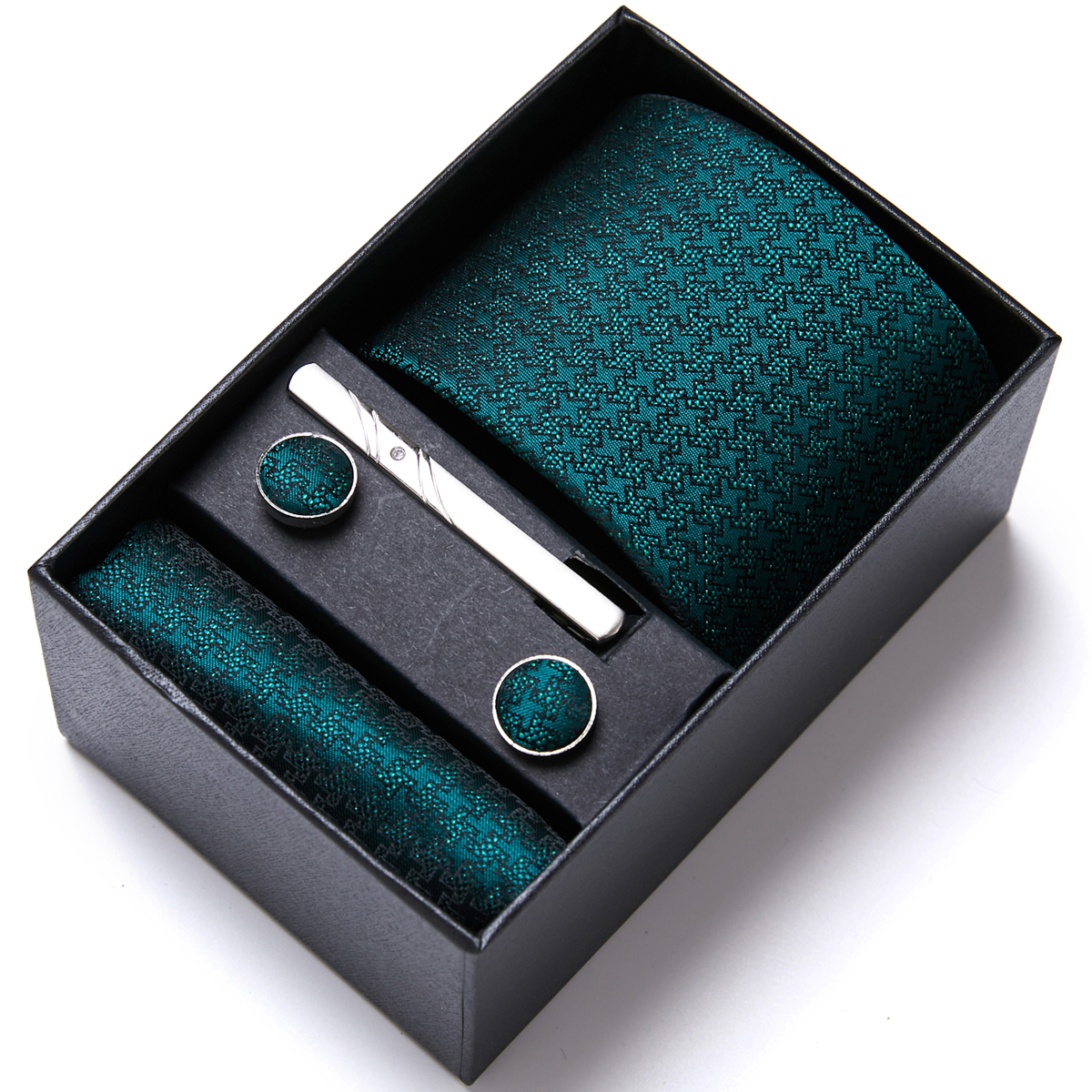 Hot Sale Brand Tie Handkerchie - Neck Tie Set Box 리뷰 및 가격
