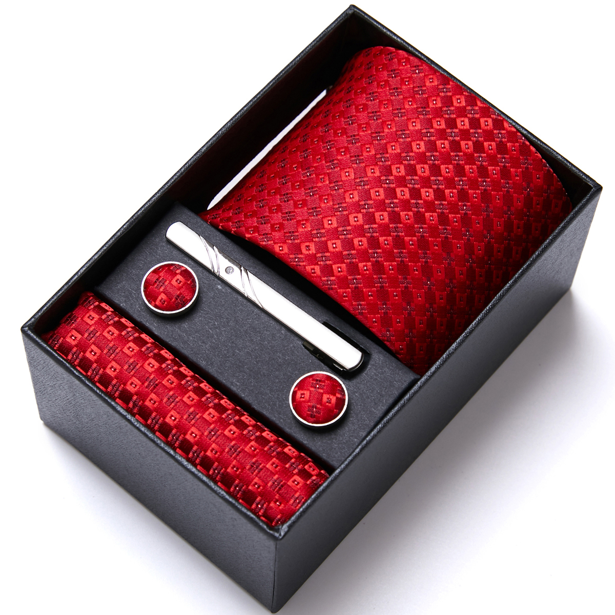 Hot Sale Brand Tie Handkerchie - Neck Tie Set Box 리뷰 및 가격