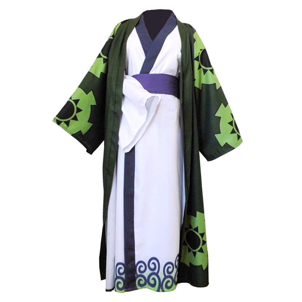 Wano Country Roronoa Of Zoro C - Men'S Kimono Accessories 리뷰 및 가격