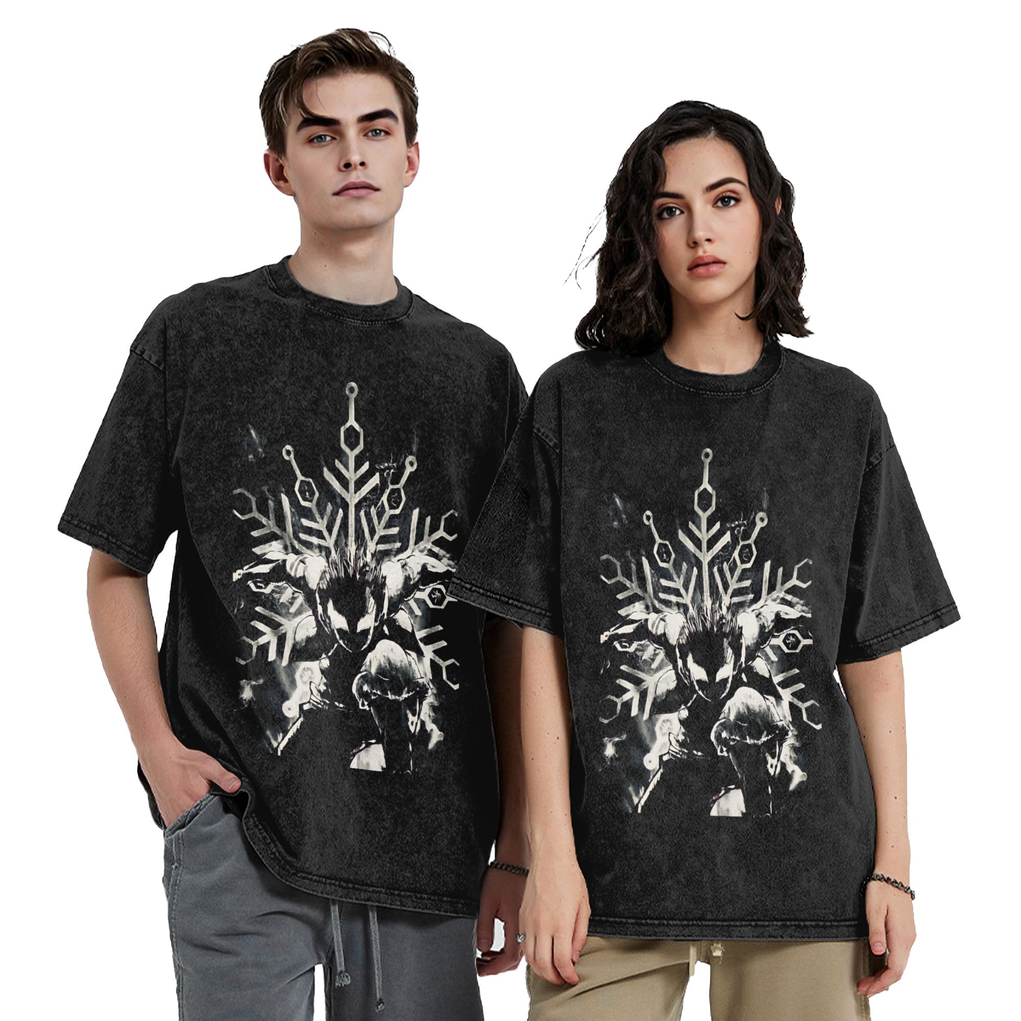 Retro D-Demons Slayers Tshirt  - Men'S Accessories Gift Ideas 리뷰 및 가격