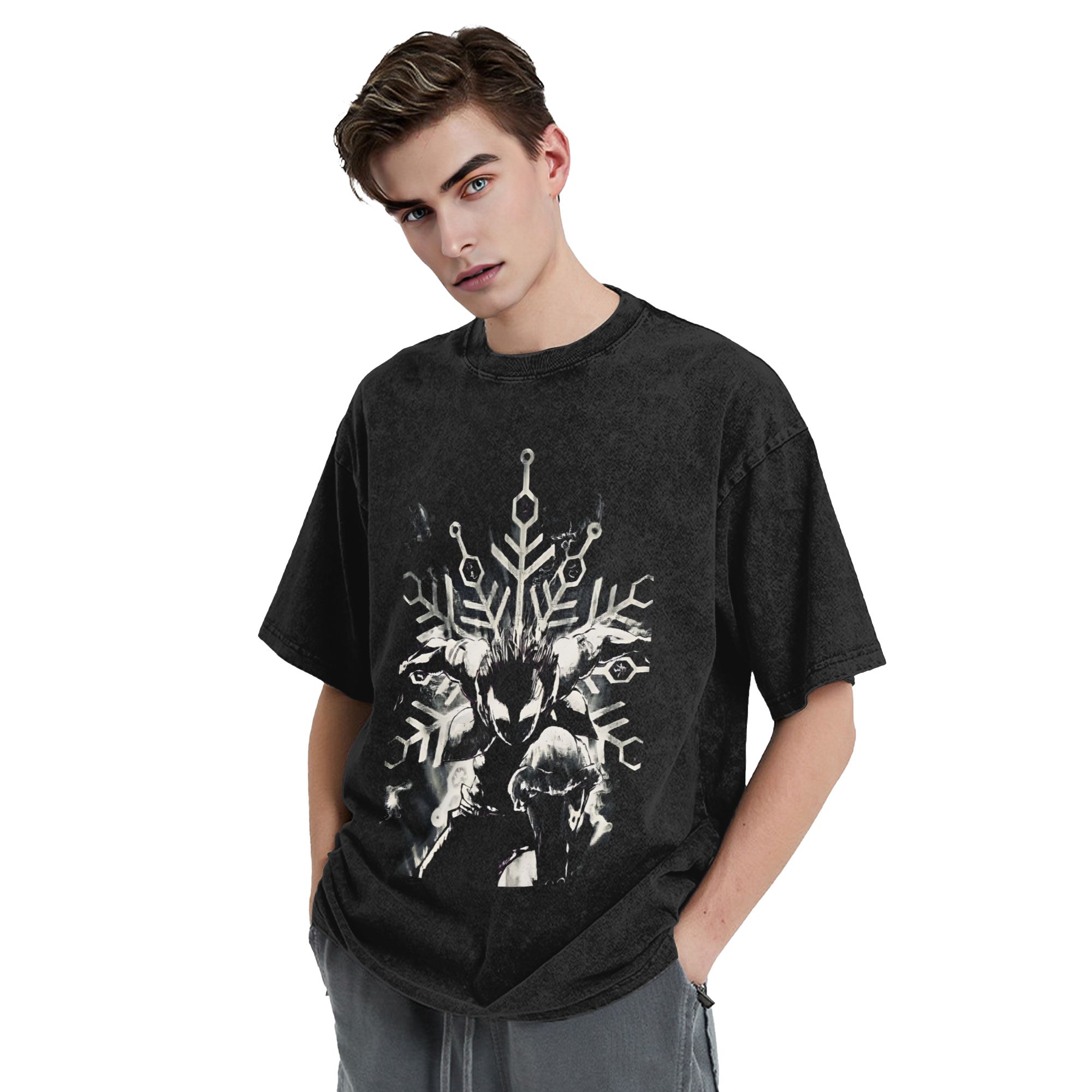 Retro D-Demons Slayers Tshirt  - Men'S Accessories Gift Ideas 리뷰 및 가격