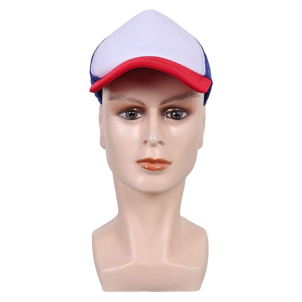 TV ST 5 Cosplay Dustin Blue Wh - Men Accessories Hat 리뷰 및 가격