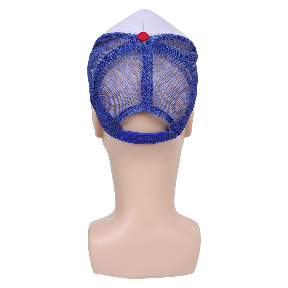 TV ST 5 Cosplay Dustin Blue Wh - Men Accessories Hat 리뷰 및 가격