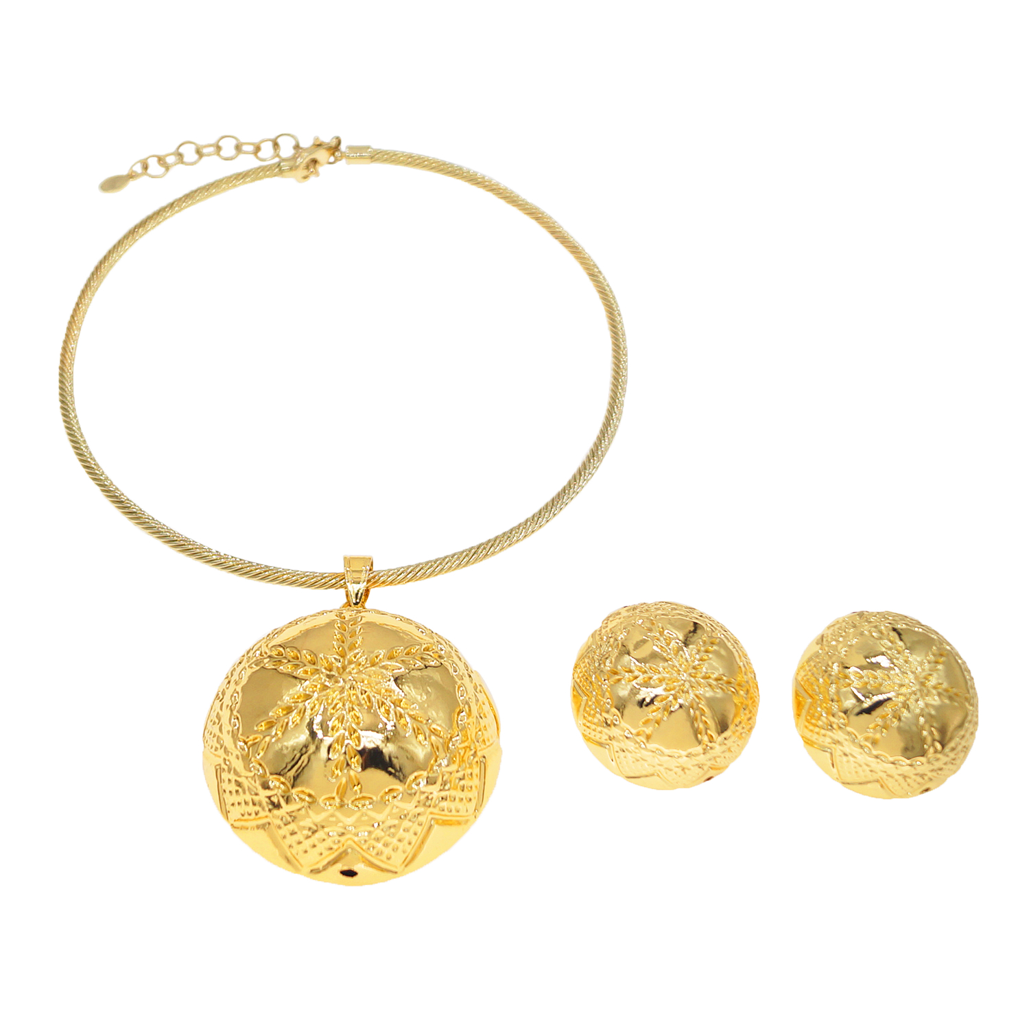 A two-piece set of hollow copp - Men'S Accessories Dubai 리뷰 및 가격