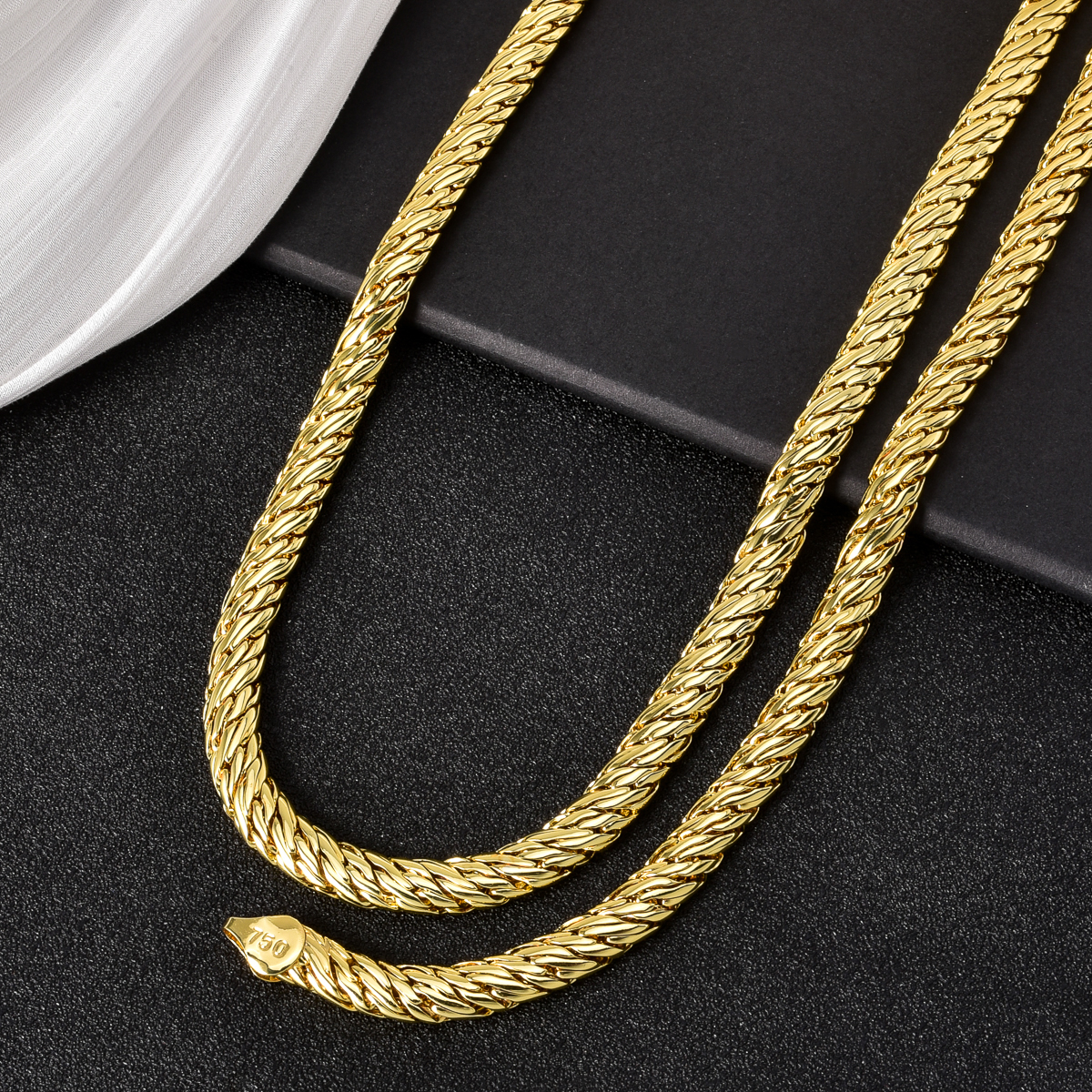 Trendy Copper Necklace Bracele - Men'S Accessories Dubai 리뷰 및 가격