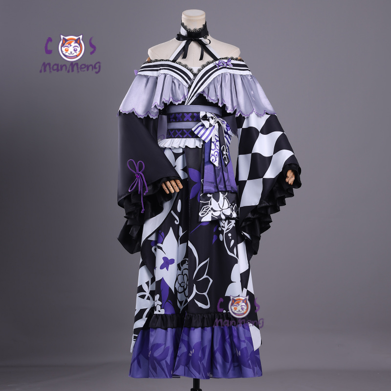 Game Magical Girl Witch Housho - Men'S Kimono Accessories 리뷰 및 가격
